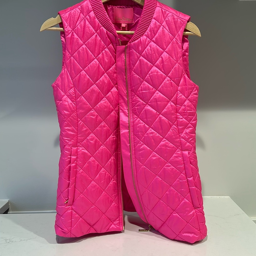Lilly Pulitzer vest